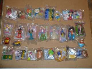 McDonalds Happy Meal Toys Lot of 27 Unopened Fast Food  