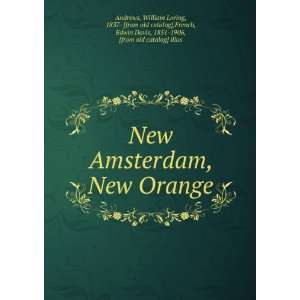 New Amsterdam, New Orange William Loring, 1837  [from old catalog 