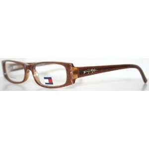  TOMMY HILFIGER Womens Brown Eyeglass Frames TH3221 