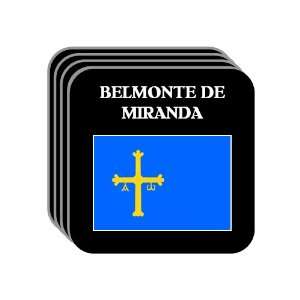  Asturias   BELMONTE DE MIRANDA Set of 4 Mini Mousepad 