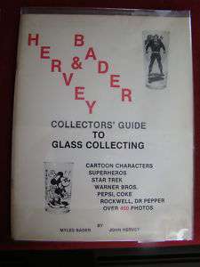HERVEY & BADER GUIDE TO COLLECTOR SERIES GLASSES  