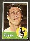 1963 Topps #20 Tony Kubek New York Yankees Ex MINT