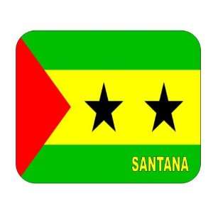  Sao Tome and Principe, Santana Mouse Pad 
