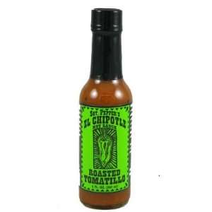   Sgt. Peppers El Chipotle Roasted Tomatillo Hot Sauce 
