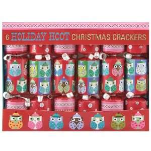   Tom Smith Christmas Crackers   Holiday Hoot Holiday Crackers (Pack of