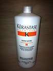 Kerastase Bain Satin 2 for Dry & Sensitized Hair 34 oz w/ Pump  