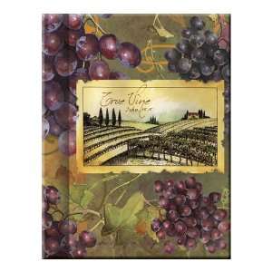  Vineyard Welcome Journal