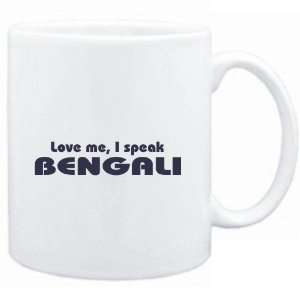    Mug White  LOVE ME, I SPEAK Bengali  Languages