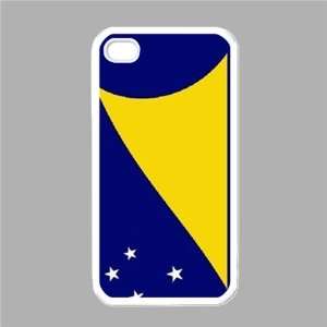  Tokelau Flag White Iphone 4   Iphone 4s Case Office 