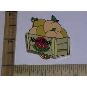  Hard Rock Cafe Peaches in a Crate, Atlanta Hard Rock Pin 