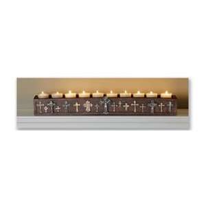  SET OF TEN TEALIGHTS