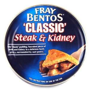 Fray Bentos Steak & Kidney Pudding 425g  Grocery & Gourmet 