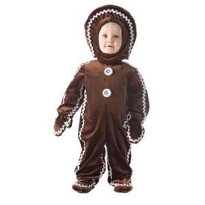  Lets Party By Underwraps Carnival Corp. Little Gingerbread Toddler 