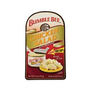  Bumble BeOn The Go Meal Solution w/Crackers, Chicken Salad 