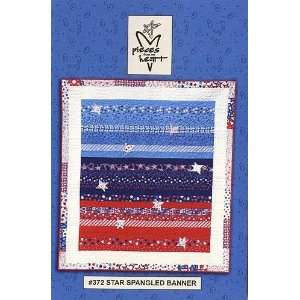   Star Spangled Banner Quilt Pattern By The Each Arts, Crafts & Sewing