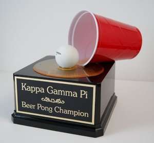   Trophy Champion, 7x6, Cup, Ball, Gag Gift, Realistic, Free Engraving