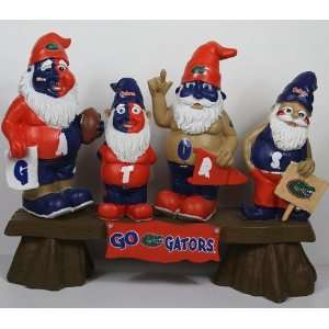  Florida Gators NCAA Fan Gnome Bench