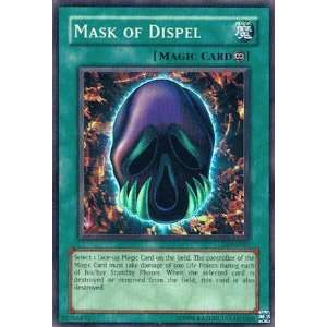  Yu Gi Oh Labyrinth of Nightmare Foil Card Mask of Dispel 