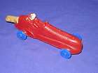 vintage balloon powered indy roadster race car c1950s hard plastic