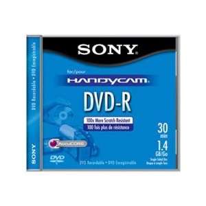  Mini DVD R 1.4GB 8cm Blank Media Discs w/ Hang Tab (10 