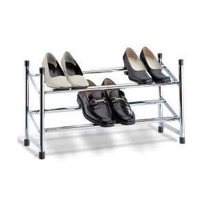   Shoe Rack in Chrome   Organize it All   1731