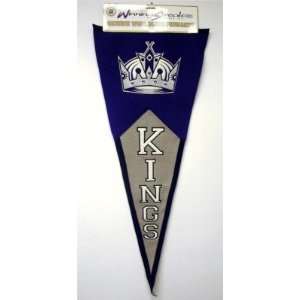  Los Angeles Kings Extra Large Pennant 17 1/2 x 40 1/2 
