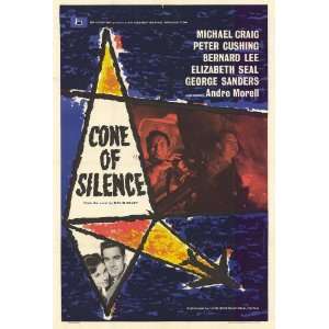  Cone of Silence (1960) 27 x 40 Movie Poster Style A