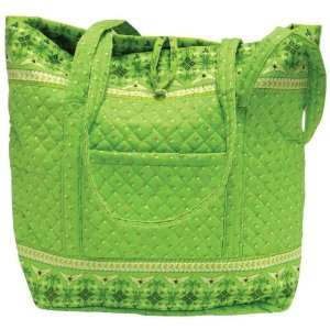  TL2 QUILTED SHOPPING BAG ORANG