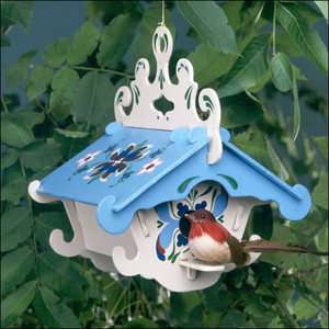   Birdhouse Kit, Bird House Kit Made in the USA ,Easy Assembly  