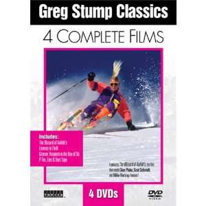   Entertainment Greg Stump 4 DVD Collectors Set 2011