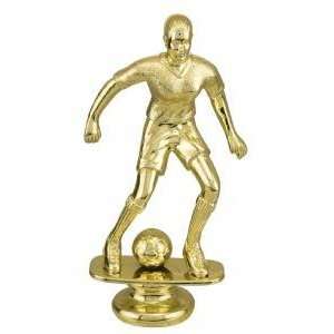 Gold 6 Female Soccer Trophy Figure Trophy  Sports 