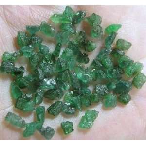  10 Carats Green Emeralds Beryls Gems Facet Rough Gemstones 