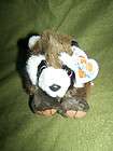 bandit stuffed animal raccoon  