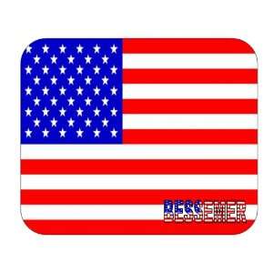  US Flag   Bessemer, Alabama (AL) Mouse Pad Everything 