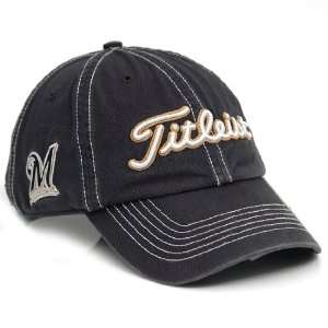    2009 Milwaukee Brewers MLB Titleist Baseball Hat