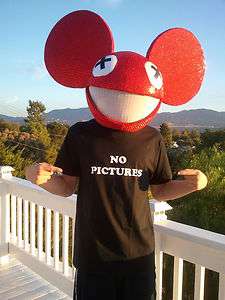 Deadmau5 NO PICTURES Mens S,M,L,XL T Shirt  