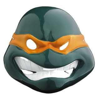 Teenage Mutant Ninja Turtles Michelangelo Vacuform Mask Halloween 