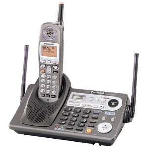   GHz DSS Expandable 2 Line Cordless Phone (Black) Electronics
