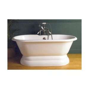  Sunrise Specialty Double Ended Pedestal Tub 856S825 1 