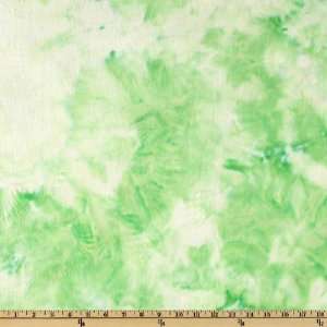   Minky Cuddle Tie Dye Lime Fabric By The Yard Arts, Crafts & Sewing