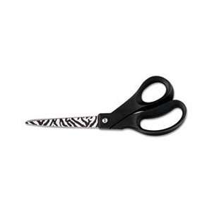   Performance Scissors, 8 in. Length, Bent, Black Handle