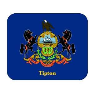  US State Flag   Tipton, Pennsylvania (PA) Mouse Pad 