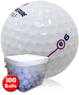 100 AAAA Bridgestone E6 Used Golf Balls Super Close Out sale  