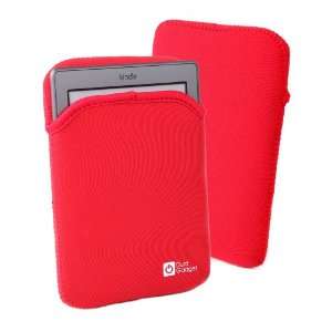  RED / BLACK Water Resistant Neoprene Case/Cover For New 2011 