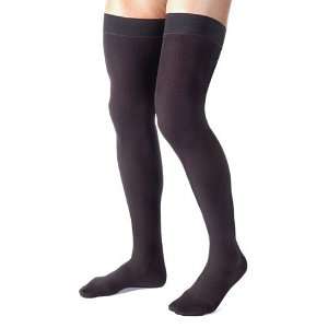   Socks, Thigh High 15 20 mmHg Compression Size Large   1 Box Clothing