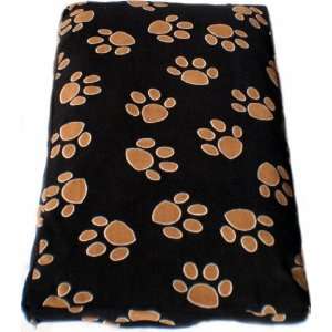 Blue Hill Products, Small, 18x24x4, Fleece, Paw Print, Zippered Pet 