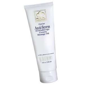  Anti Stress Massage Lotion Sweet Pear 4 oz Oil with 
