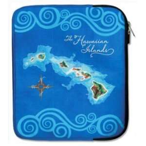  Hawaiian iPad, Touch Pad or Tablet Case Island Map