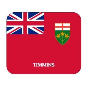    Canadian Province   Ontario, Timmins Mouse Pad 