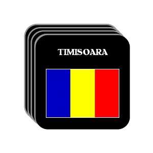 Romania   TIMISOARA Set of 4 Mini Mousepad Coasters 